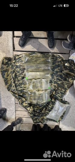 Плащ накидка дождевик пончо