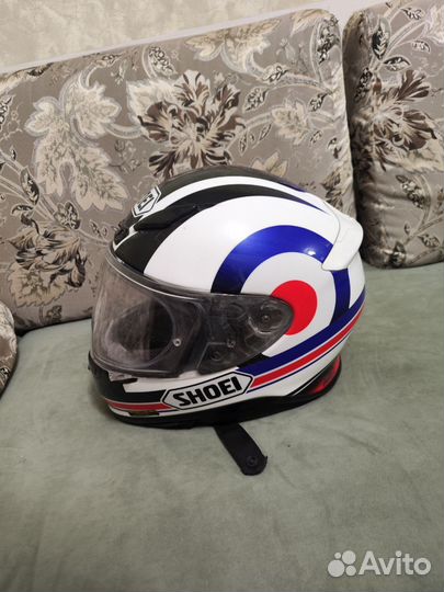 Shoei nxr размер М (по факту L)