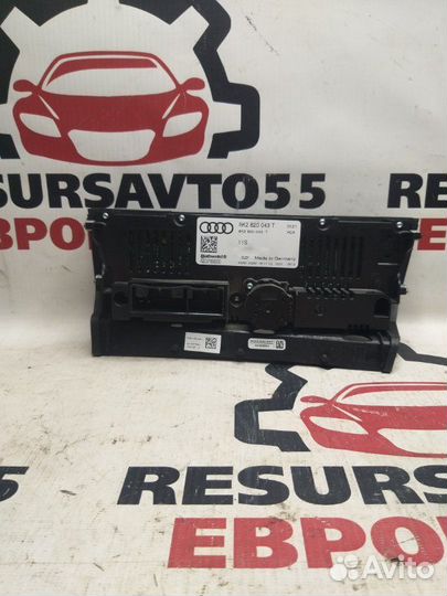 Блок управления климат-контролем Audi A4 B8.5 2.0