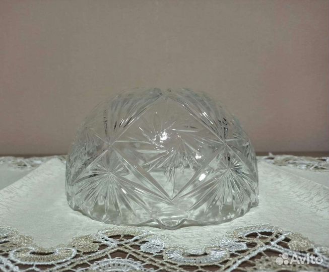 Хрустальная ваза СССР