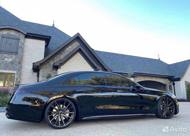 Кованые диски Gard R21 5x112 Mercedes S-Class