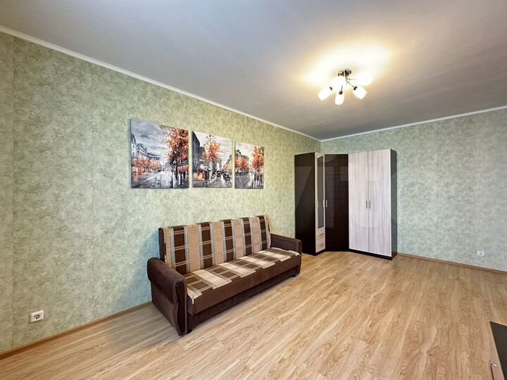 1-к. квартира, 38,4 м², 15/17 эт.