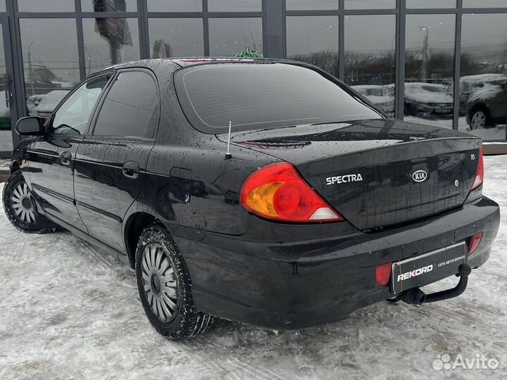 Kia Spectra 1.6 МТ, 2009, 254 531 км