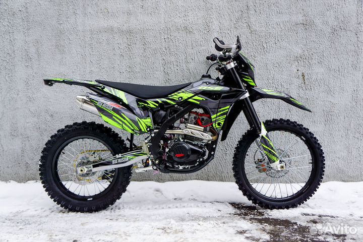 Кросс/эндуро мотоцикл BSE Z5 zs172-7, 25 л.с. 4 кл