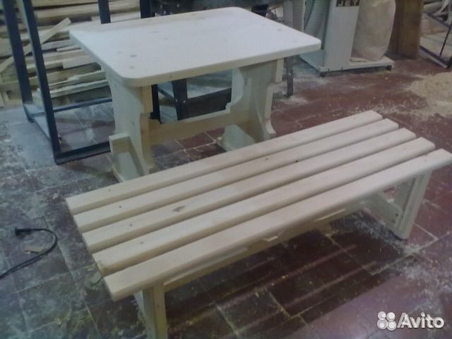 Лавочки для бани