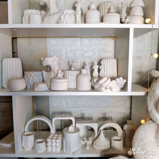 Декор из гипса