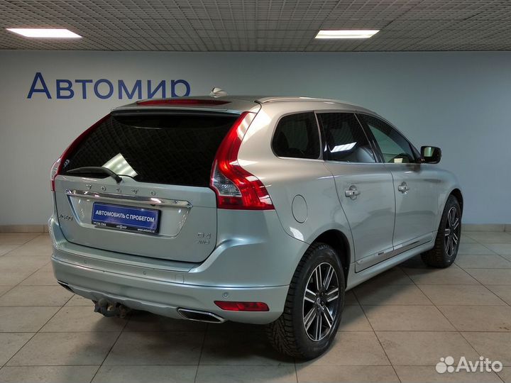 Volvo XC60 2.4 AT, 2016, 115 279 км