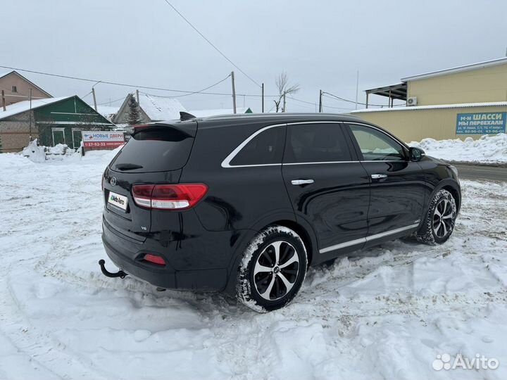 Kia Sorento Prime 3.3 AT, 2017, 136 000 км