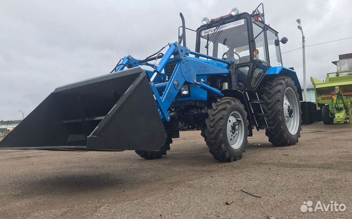 Погрузчик навесной (кун-пку) 08 мтз Т40 юмз