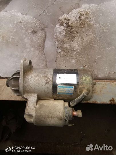 Стартер great wall hover h3 h2