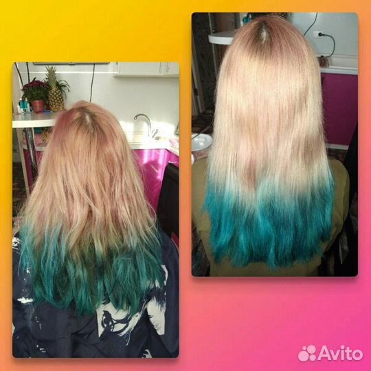 Полировка волос