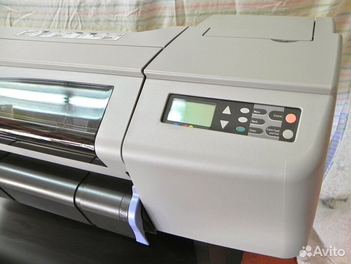 Плоттер hp designjet 500 plus