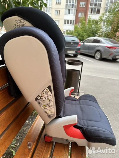 Автомобильное кресло britax romer kidfix 15-36 кг