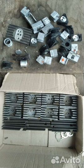 Радиаторы для электронных элементов