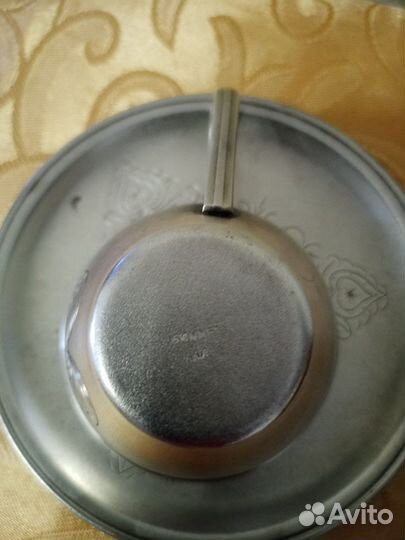 Чашка с блюдцем СССР