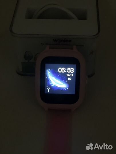 Детские смарт часы Wonlex 4G кт23 c GPS