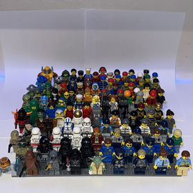 Lego минифигурки star wars/city