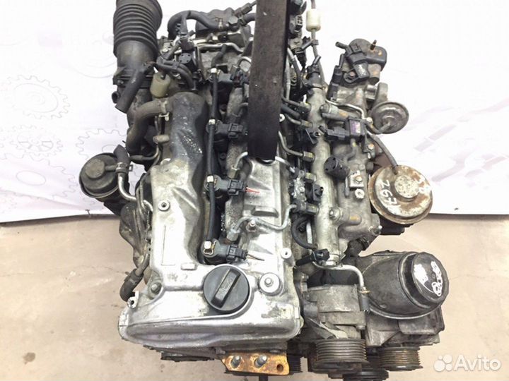 Двигатель Honda Cr-V 2.2 ctdi, N22A2 с гарантией