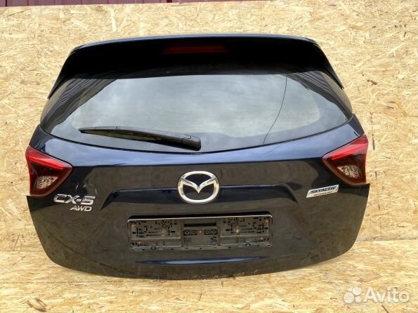 Крышка багажника Mazda cx-5