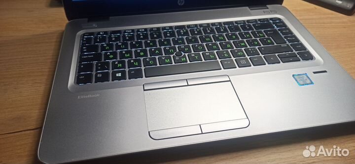 HP*EliteBook*i5*SSD*европеец