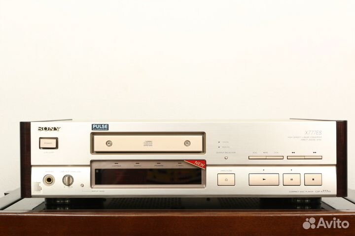CD проигрыватель Sony CDP-X777ES