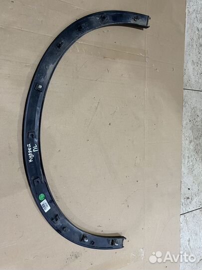 Расширитель передний левый джили кулрей