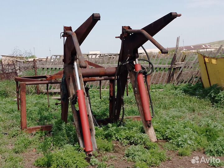 Кун на трактор мтз-80, для погрузки сена