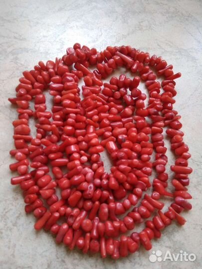 Бусы коралл,бирюза