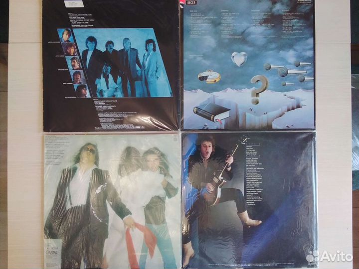 Фирменный Винил Рок исполнители