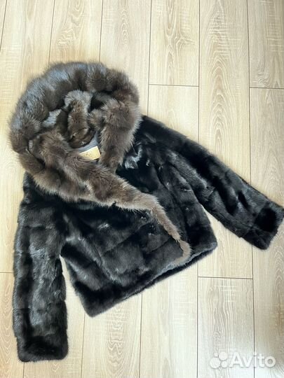 Шуба норковая автоледи 48-50