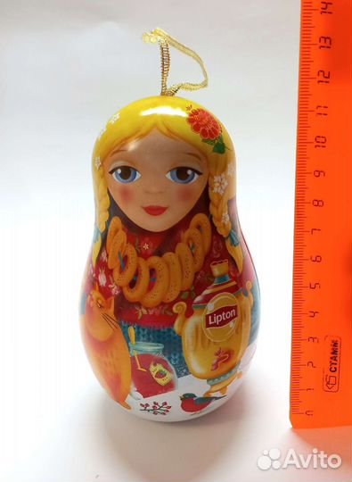 Новогодняя игрушка на елку Липтон Lipton