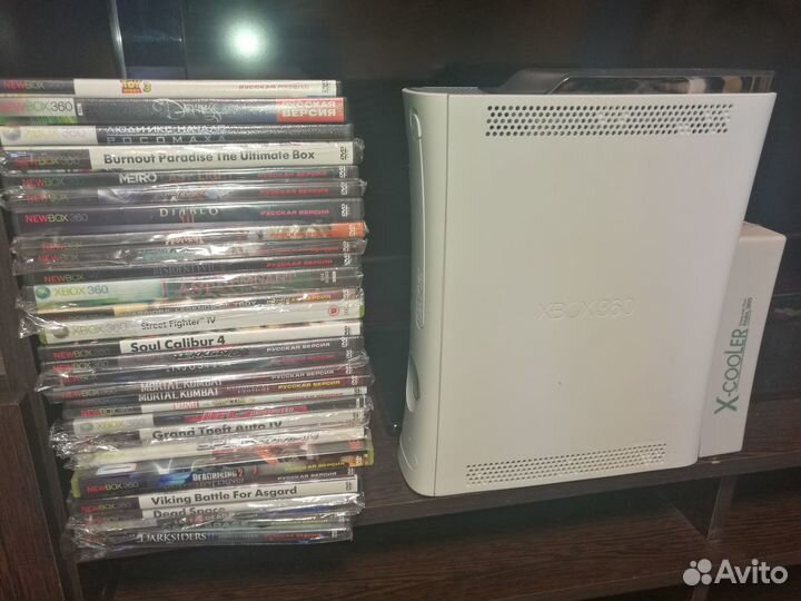 X box 360 с играми
