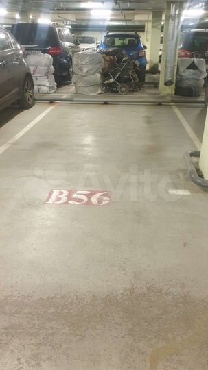 Машиноместо, 18 м²