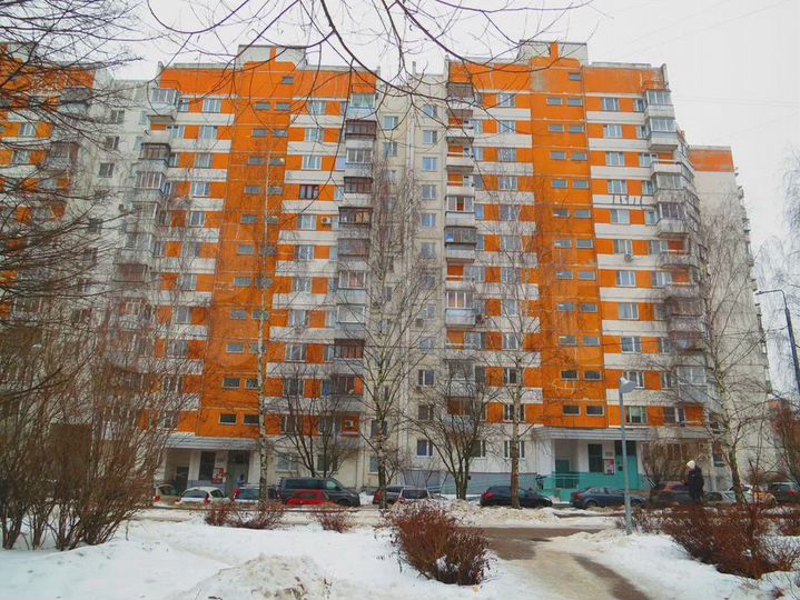 Квартира-студия, 17,9 м², 1/12 эт.