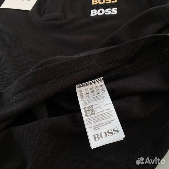 Спортивный костюм поло + шорты Hugo boss