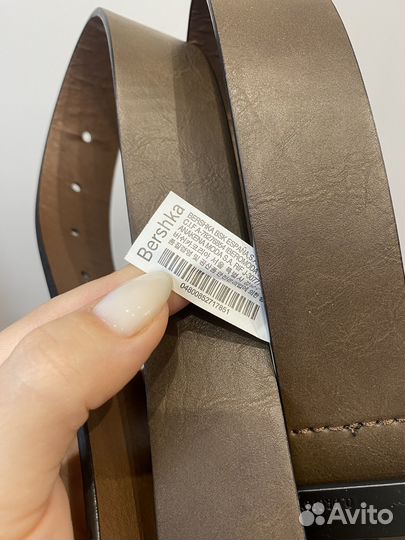 Bershka ремень новый