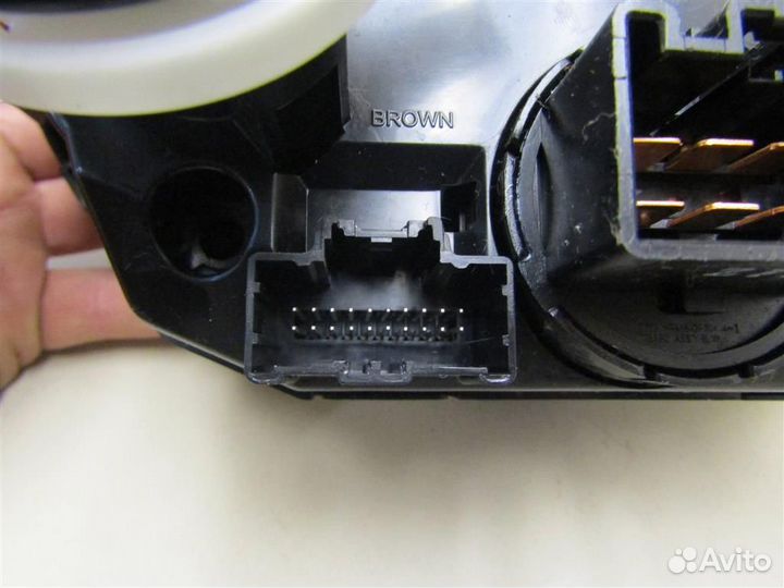 Блок управления печкой Chevrolet Cobalt 2011-2015