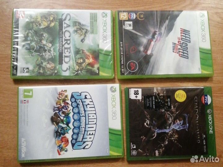 Диски xbox 360/ xbox one