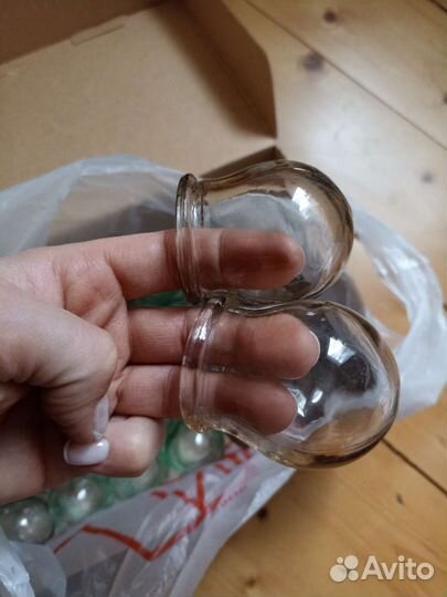 Банки медицинские для спины СССР