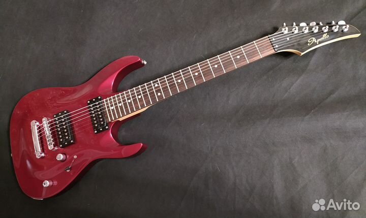 7 струн ESP, Schecter style электрогитара