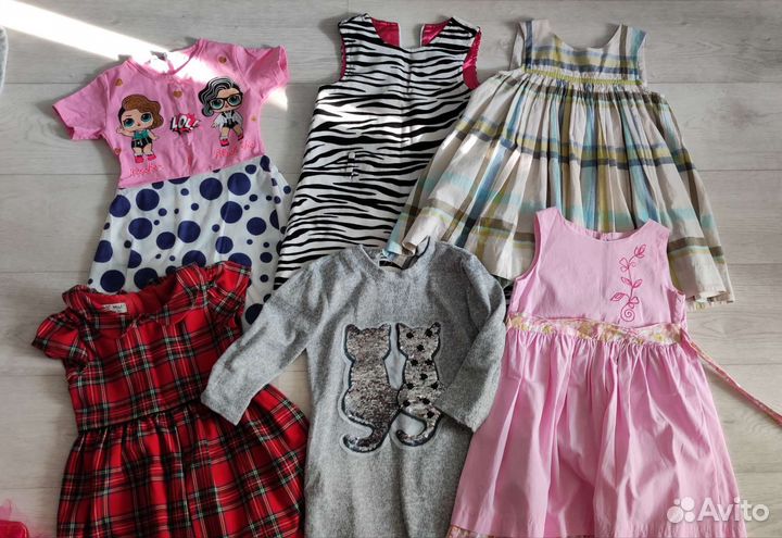 Пакет одежды для девочки 98 см