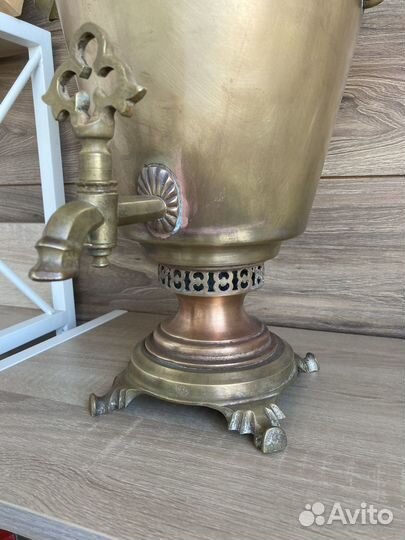 Дровяной самовар Кольчугин