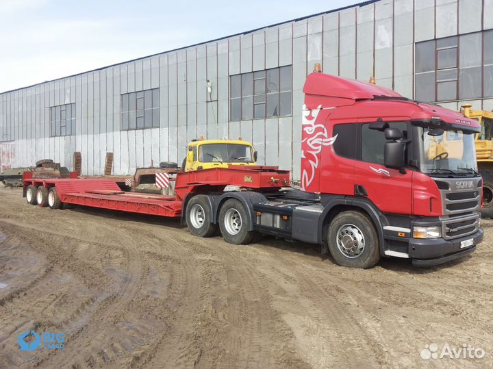 Услуги трала межгород от 200 км