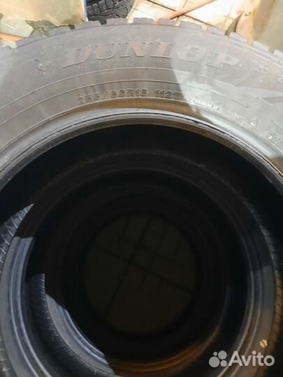 Dunlop Grandtrek Ice 02 255/60 R18 112T