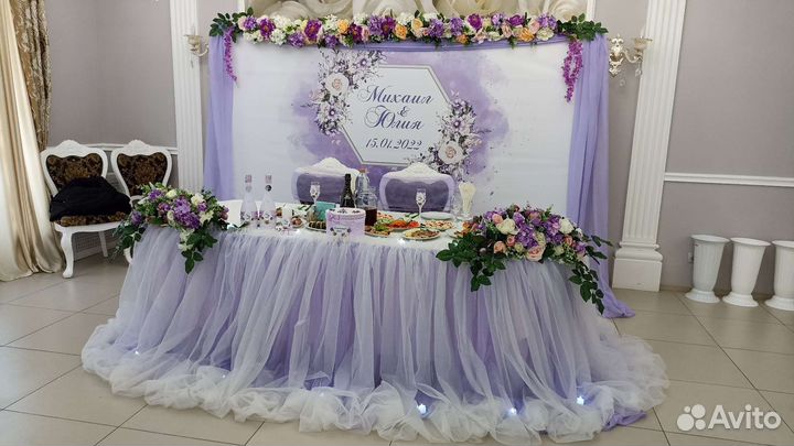 Свадебное оформление