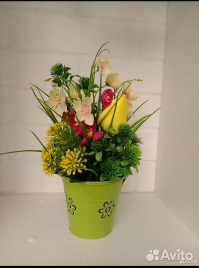 Искусственные цветы для декора