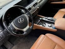Lexus GS 3.5 CVT, 2013, битый, 95 000 км, с пробегом, цена 1 840 000 руб.