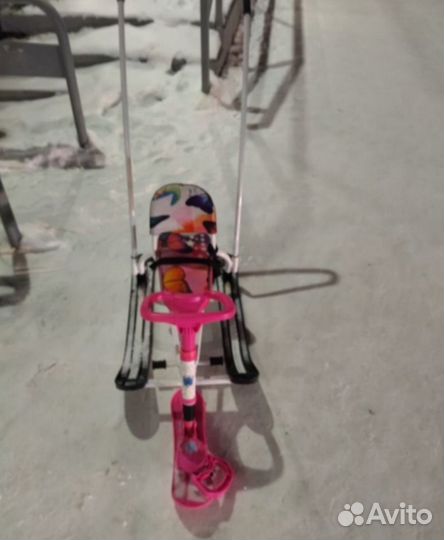 Снегокат детский