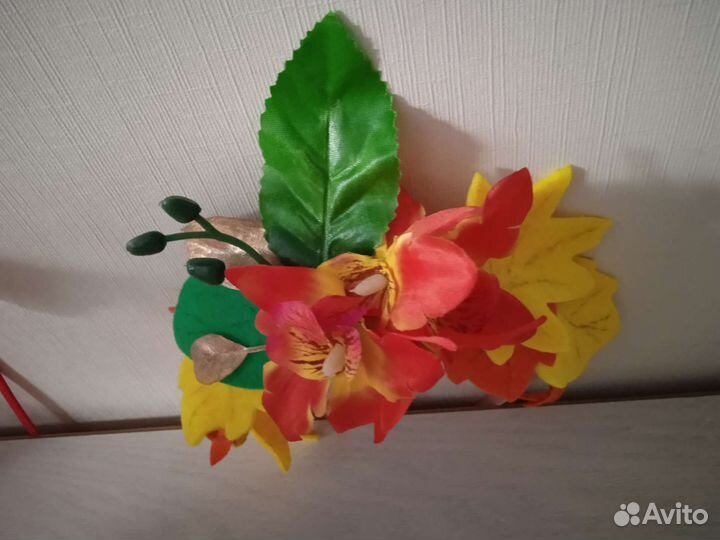 Ободок на праздник Осени