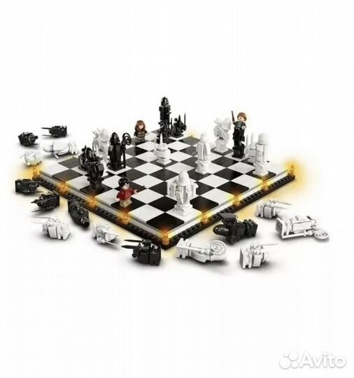 Lego гарри поттер шахматы аналог